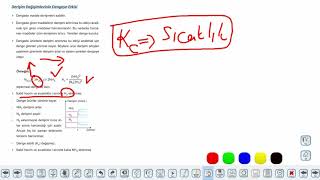 Eğitim Vadisi AYT Kimya 8.Föy Kimyasal Denge 2 Konu Anlatım Videoları