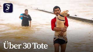 Flutkatastrophe im Süden Thailands