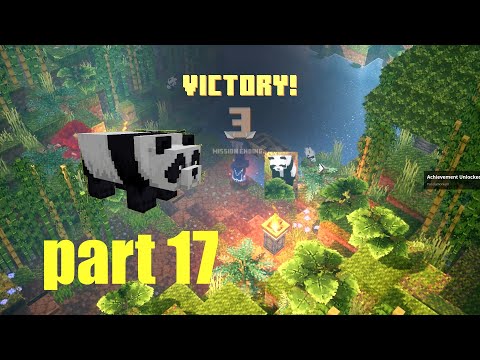 Minecraft Dungeons - part 17 (secret mission) panda plateau