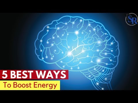 🔋 5 Best Ways To Boost Your Energy Levels, Physically & Mentally - by Dr Sam Robbins Video