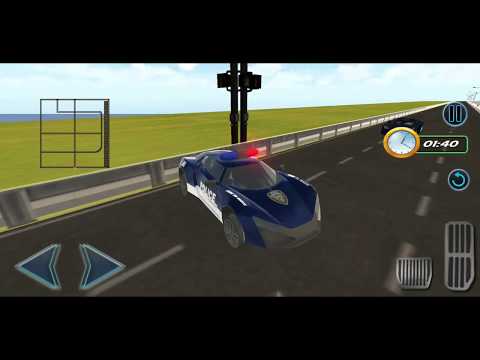 Police Car Transporter Plane: Car Driving Games