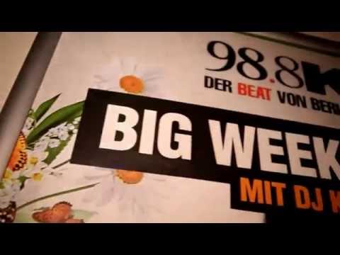 Karla Kenya @ 98.8 Kiss FM Big Weekend Club