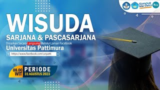 Download lagu 🔴 LIVE - Wisuda Sarjana, Magister, Doktor dan PSDKU Aru dan MBD Periode Agustus 2023 mp3