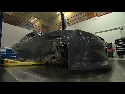 XFINITY Series to debut new composite body at Richmond Raceway