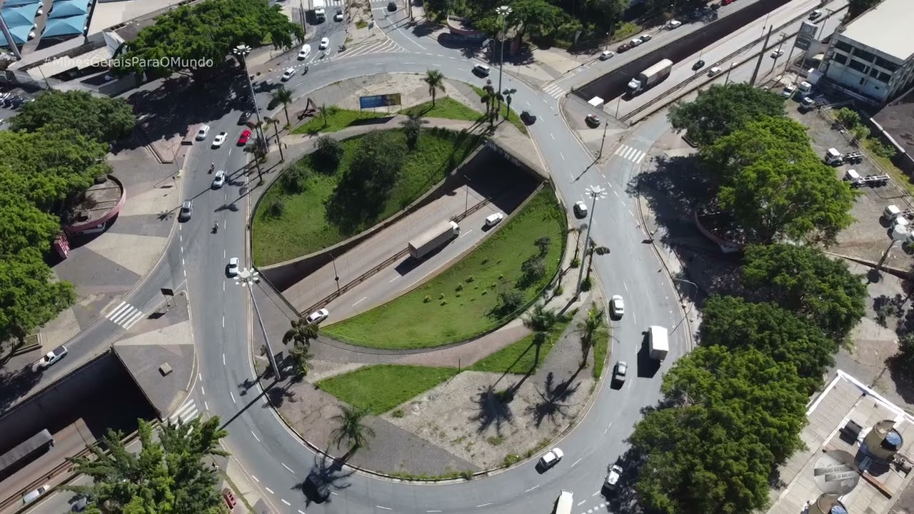 IMAGEM NUNCA VISTA DA PRAÇA DA CEMIG CIDADE DE CONTAGEM MINAS GERAIS BRASIL.