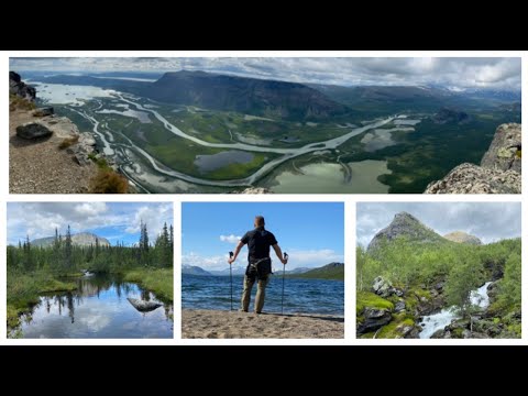 Der Kungsleden von Abisko nach Kvikkjokk auf deutsch