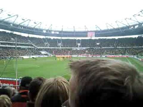 Hannover96-Borussia Dortmund 2008/2009