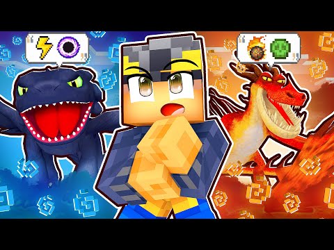 WHO IS THE STRONGEST? NIGHT FURY or MONSTROUS NIGHTMARE in Minecraft