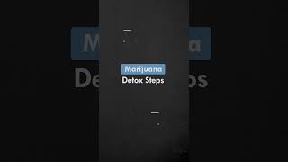 How to Detox from Marijuana Faster