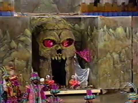 2000 Satin Slipper Fancy Brigade "Ali Baba And The 40 Thieves" - 3rd Place