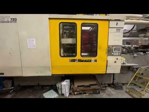 1999 TOSHIBA ISGT720V10-81B Horizontal Injection Moulding Machines | INJECTION DEPOT GROUP (1)