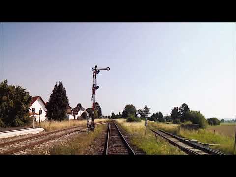 Führerstandsmitfahrt Friedberg Wölfersheim Södel mit GTW 2/6