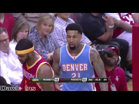 James Harden Full Highlights 2015 03 19 vs Nuggets 50 Pts, Career HIGH!