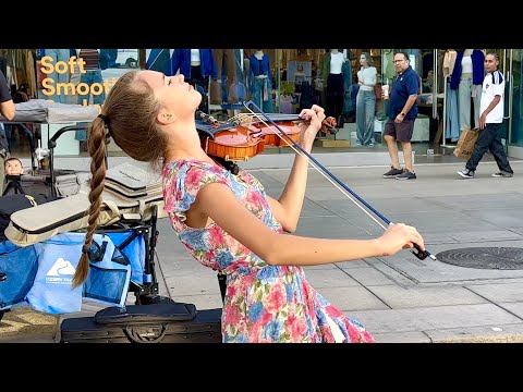 INCREDIBLE CUTE GIRL PLAYS LIKE A PRO | Pitbull ft. Ke$ha - Timber | Karolina Protsenko - Violin 
