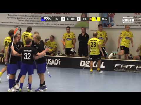 KWMC: EräViikingit - Indians 29.8.2020 maalikooste