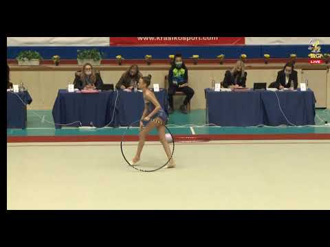 Victoria Peneva - Hoop - Impala - 2021 MT Julieta Shishmanova Juniors AA