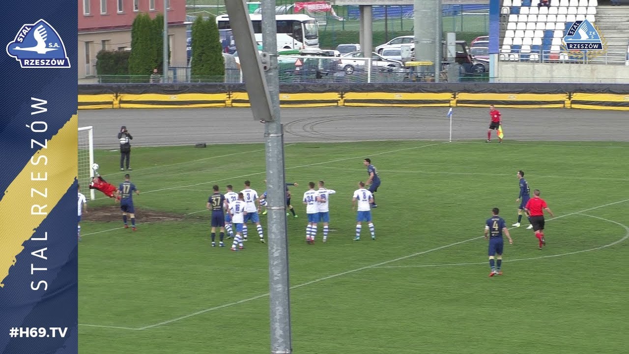 WIDEO: Stal Rzeszów - Hutnik Kraków 2-0 [BRAMKI]