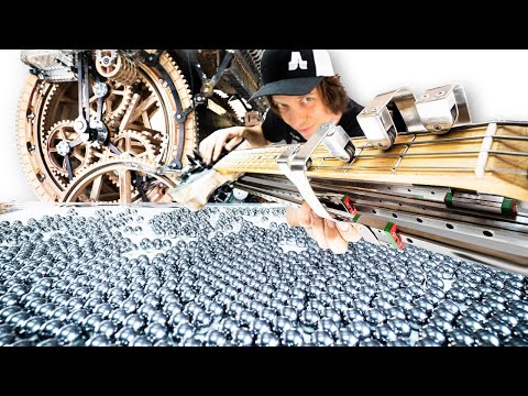 Playing 60000 Marbles - Marble Machine X Live Test