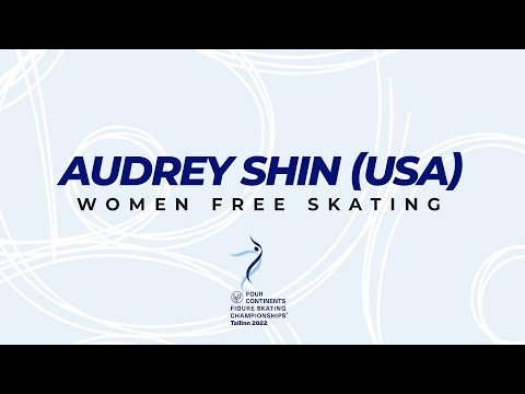 Audrey Shin (USA) | Women FS | ISU FC FS Championships 2022 | Tallinn | #FigureSkating