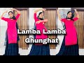 Lamba Lamba Ghunghat Dance Video Ajay Hooda Wedding Dance New Haryanvi Songs Haryanavi Manuj
