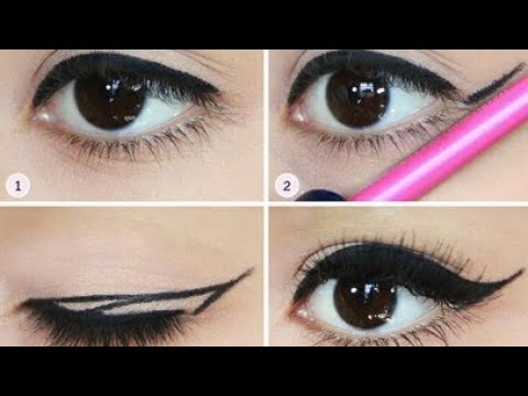 How To Apply Winged Eyeliner In Hindi | Step By Step | Lavishka Jain Video