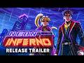 Gameplay video of Neon Inferno  PC