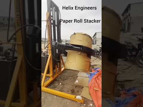 Paper Roll Stacker videos
