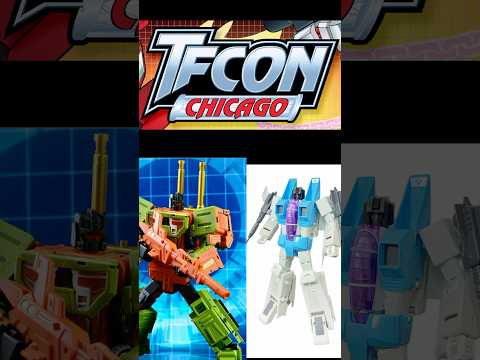 TFCON Chicago 2025 Exclusives Revealed #tfcon #transformers