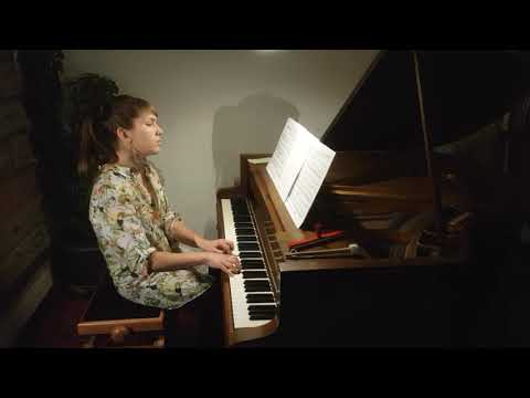 Kuş Dili (Yağmur Yağar Taş Üstüne) - Joanna Senem Goodale, piano