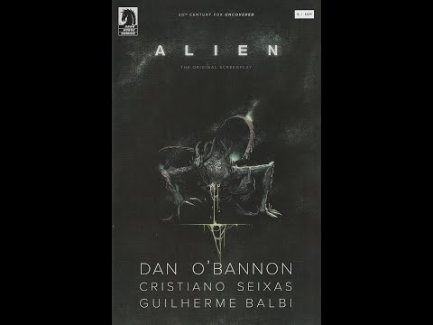 Alien: The Original Screenplay -- Issue 5 (2020, Dark Horse) Review