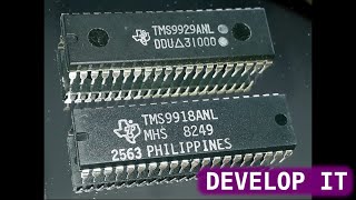 Interchangeable PAL & NTSC TMS9918A, TMS9919A, TMS9929A