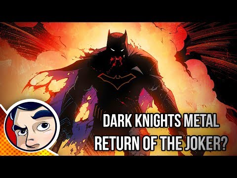 Dark Nights METAL "Batman Dark Multiverse" - Rebirth Complete Story | Comicstorian