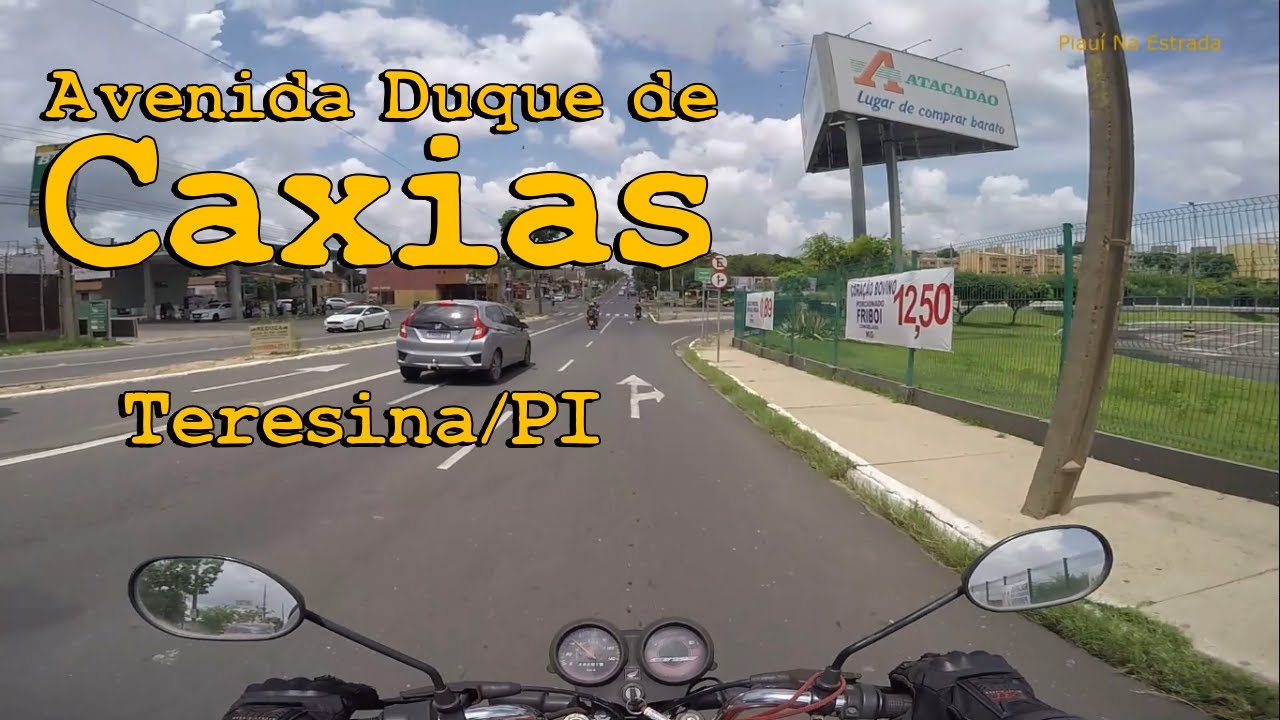 Avenida Duque de Caxias, Teresina/PI
