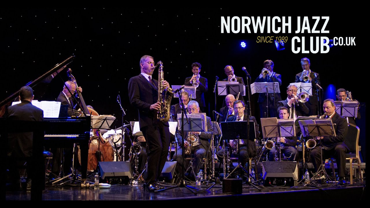 Simon Spillett Big Band Promo