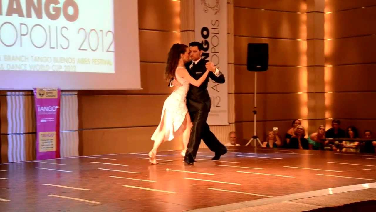 Tango Acropolis 2012 - Tango Escenario Winners - Dionisis Theodoropoulos & Chloe Theodoropoulou.
