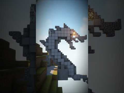 EPIC Minecraft Dragon Build - INSANE creations!