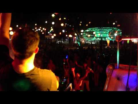 Mitchell Claxton on the Discovery Stage @ Nocturnal Wonderland 2012 (playing Indecent Noise- Gambit)