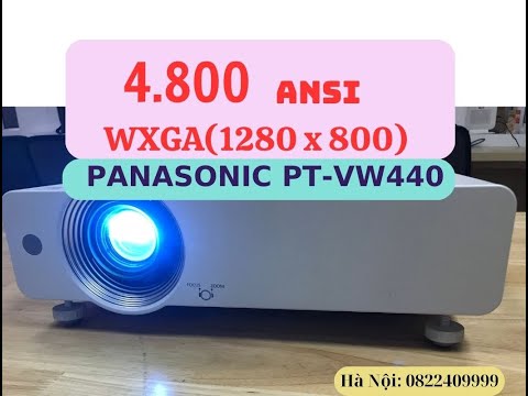 Você pode usar Panasonic PT-VW440 para comprar