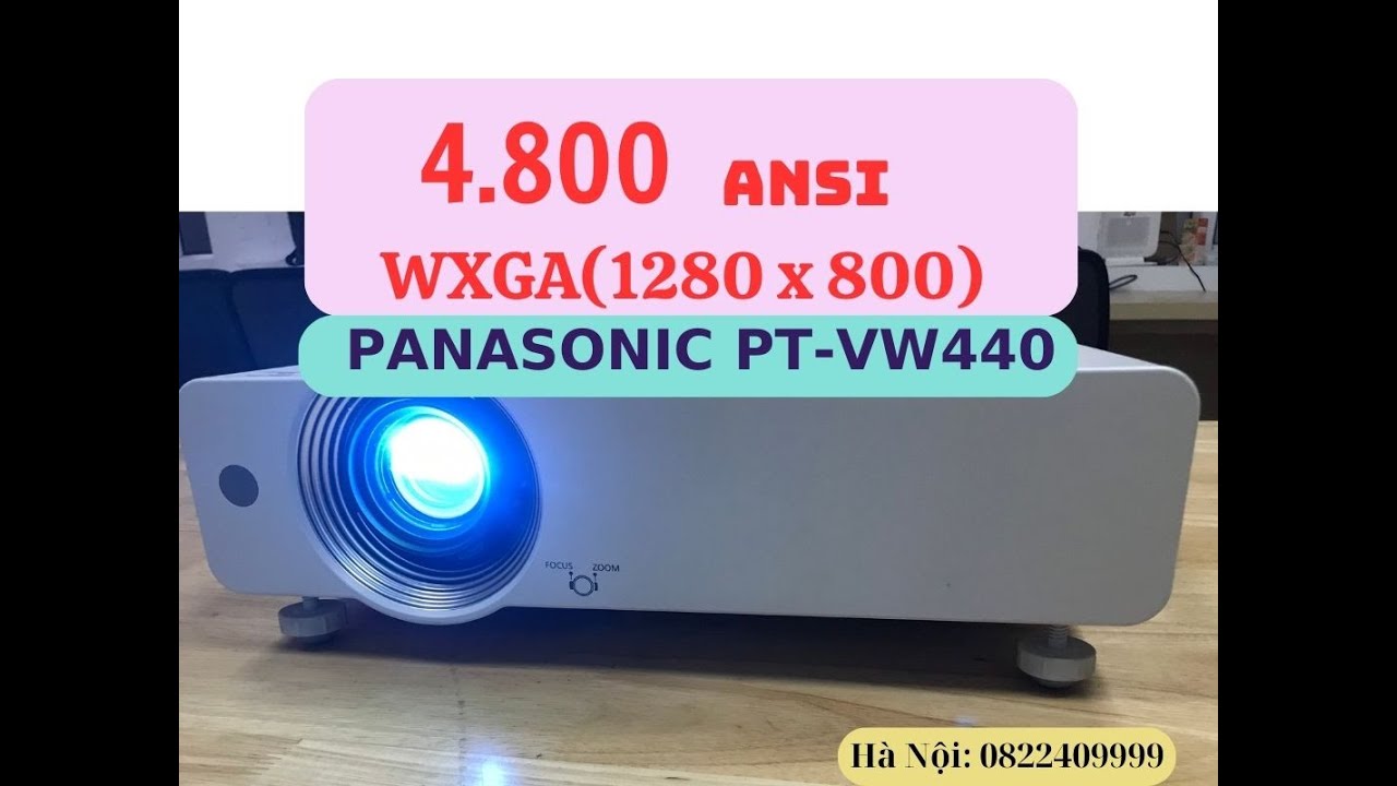 Máy chiếu cũ Panasonic PT-VW440(40082) giá rẻ