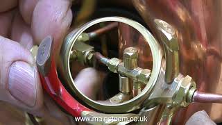 HOW LIVE STEAM INJECTORS WORK - AND COMMON PROBLEMS WHEN USING THEM - IN THE WORKSHOP
