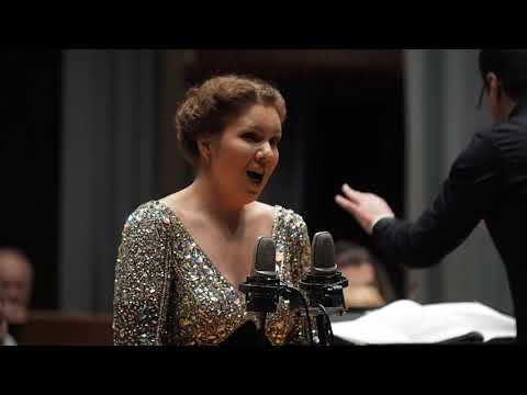 Donizetti - Salut a la France - Nadine Koutcher