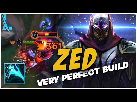 Grandmaster Zed starts patch 13.18 with a Pentakill