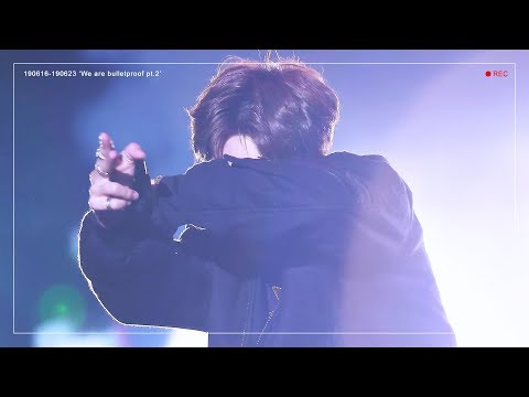 190616 - 190623 MUSTER [MAGIC SHOP] We are bulletproof pt.2 지민 직캠 BTS JIMIN focus 4k multi fan cam