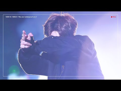 190616 - 190623 MUSTER [MAGIC SHOP] We are bulletproof pt.2 지민 직캠 BTS JIMIN focus 4k multi fan cam Video