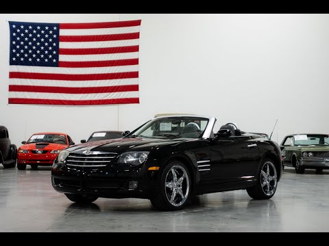 2005 Chrysler Crossfire (CC-1707924) for sale in Kentwood, Michigan