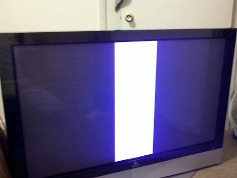 comment reparer tv lcd lg