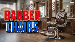 TOP 5 Barber Chairs 2026 | Barber Chairs That Make Any Shop Look Professional