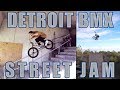 BMX MOB TAKES OVER DETROIT STREET JAM October 22nd 2017