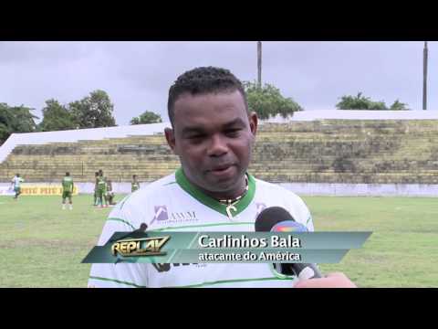 Replay - América ressurge no Pernambucano e quer fazer bonito  03 02 16 TV Jornal/SBT