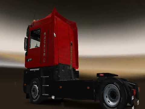 Ets 2 1 35 Renault Magnum AE 500 Gdańsk Hamburg Part 1